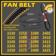 Fan Belt 3330 3335 3340 3345 3350 3355 3360 3365 3370 3375 3380 3385 3390 3395 3400 3410 3415 3420 3
