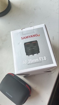 Samyang 35mm f1.8