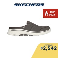 Skechers สเก็ตเชอร์ส รองเท้าผู้ชาย Men GOwalk 7 Walking Shoes - 216645-KHK Air-Cooled Goga Mat