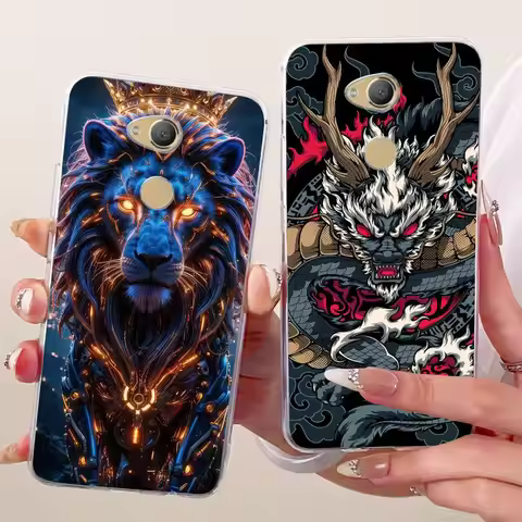 For Sony Xperia XA2 Ultra Case H3213 H4233 Cool Cartoon Patterns Soft Silicone Phone Back Cover For 