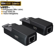 VFTT 60m HDMI-compatible Extender Laptop 1080P Projector Converter