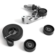 90K-39415 Serpentine Belt Tensioner Drive Component Kit Fit for Jeep Wrangler JK 3.6L 2012-2018, Eng