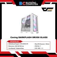 DARKFLASH DRX90 GLASS White Casing