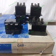 Omron Relay G4B- 112T1 220V-240Vac 4 Legs