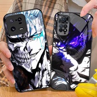 Bleach sosuke aizen Glass Phone Case For Xiaomi POCO X7 X3 X4 GT NFC X5 X6 PRO 5G F3 F4 F5 M3 M4 M5 