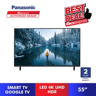 [Free Shipping] Panasonic MX650 4K HDR Smart TV (55") TH-55MX650K ; Android TV (2024)