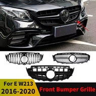 Front Bumper Grille Radiator Grill Inlet Mesh, For Mercedes Benz E class W213 C238 A238 2016 2017 20