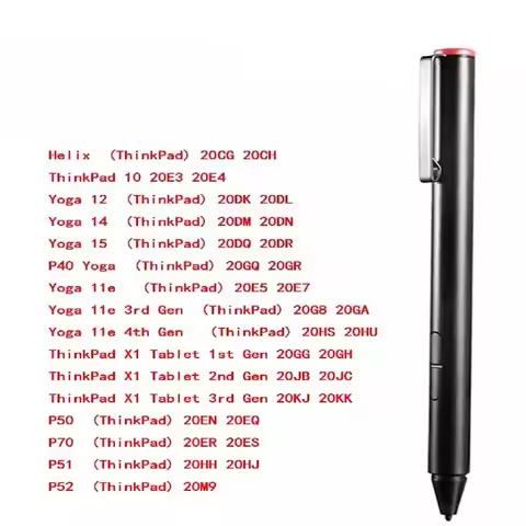 Wacom ActPen Stylus Pen for Lenovo Thinkpad 10 P50 P51 P52 P70 Helix Yoga 11e 12 14 15 X1 Tablet 1st