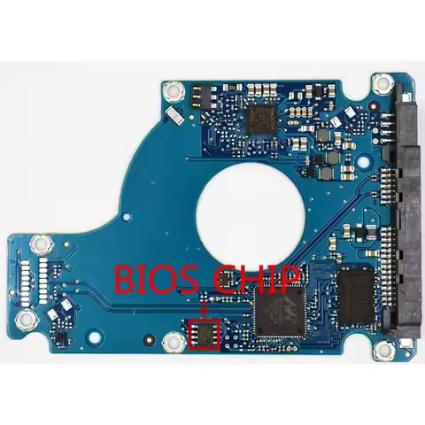 100739392 REV A 7C Rev.A / 100759990 REV A / Seagate HDD PCB Logic Board / ST2000LM003 ST1500LM006