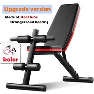 TopStyle Dumbell bench  Sit Up Bench Alat Olahraga Fitness Adjustable Kursi Gym  Bench press gym