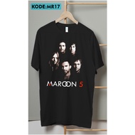 KATUN Maroon t-shirt 5 live in 2025 asia tour thsirt premium cotton MR17