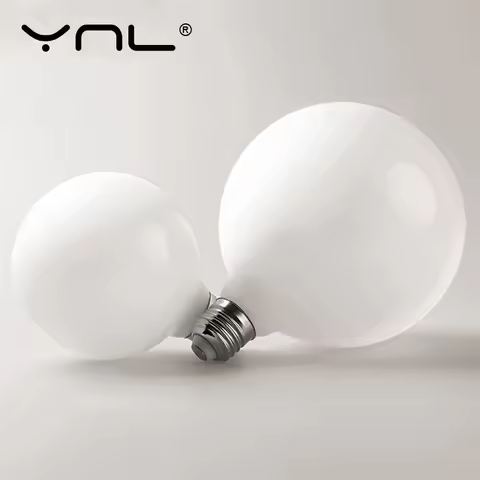 Big LED Bulb E27 85-265V G80 G95 G125 Energy Saving Global Light Lampada Ampoule LED Milky Light Bul
