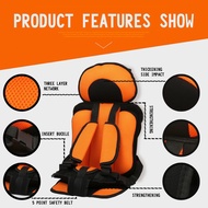 Safety Kids Portable Carrier Booster Seat Chair in Car - SP 0075