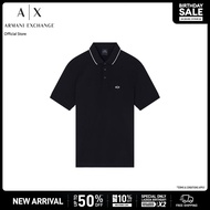 Armani Exchange เสื้อโปโลผู้ชาย รุ่น XM001289-AF10363-UC001 - สีดำ