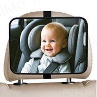 1PC Baby Car Mirror Acrylic Shatterproof Unbreakable Rear View For Rear Facing Infant With Wide Larg