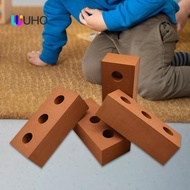 [WUHO] 4 Pieces Foam Building Blocks for Kids Stacking Toy for Girls Preschool Kids