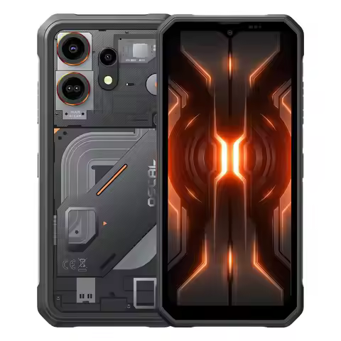 Blackview Oscal Marine 3 Rugged Phone 8GB+128GB / 256GB 6.56'' Android 16 Helio G81 5000mAh NFC 4G S