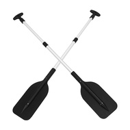 4Pcs Paddles Telescoping Plastic Boat Paddle Oar for Kayak Jet Ski and Canoe Safety Boat Accessories