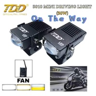 TDD 5010 Mini Driving Light 50w New Design Led Motorcycle Headlights
