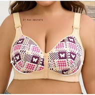 Plus Size Bra 38-50 Cup C To G Big Size Wireless Bra Push Up Seamless Bra Full Cotton Bra Woman Spor