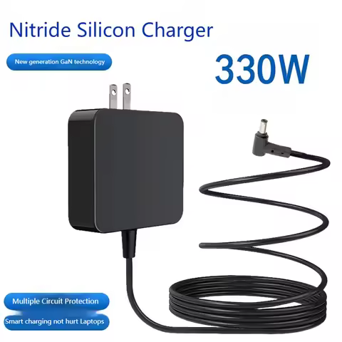 GaN 330W 20V 16.5A Laptop Charger For Asus Rog Strix Scar17 18 Zephyrus-Duo-16 G733PY G733CX G83 A21
