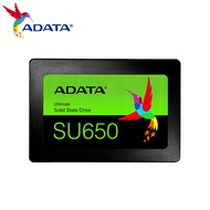 ADATA （ADATA） SU650 SATA3.0 SSD ไดรฟ์โซลิดสเตต SU650 SATA 256G 512G.