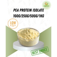 PREMIUM PEA PROTEIN ISOLATE / Pea Protein Powder / Plant Protein Powder 100G 250G 500G 1KG