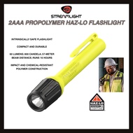STREAMLIGHT PROPOLYMER HAZ-LO Intrinsically Safe Flashlight AAA Batteries 60 Lumen 57 Meter Beam Dis