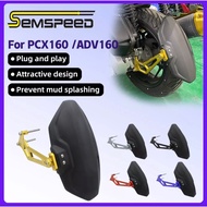 SEMSPEED Honda ADV160 ADV 160 Rear Wheel Fender Mudguard Guard HONDA ADV 2022-2023 Rear Hugger ADV16