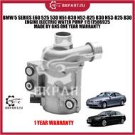 BMW 5 SERIES E60 525 530 N51-B30 N52-B25 B30 N53-B25 B30 ENGINE ELECTRIC WATER PUMP 11517586925 MADE