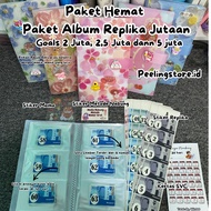 REPLIKA SAVING PACKAGE MILLION REPLICA ALBUM PACKAGE/ MILLION REPLICA SAVING ALBUM PACKAGE savings w