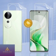 Vivo V40 | V40 Pro | V40 Lite Hydrogel Full Clear Not Tempered Glass Screen Protector Original