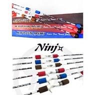 NINJA KYOJIN MINI (PVC TUBE) SOLID BC & SPINNING SW JIGGING CASTING DRIFTING FAST SLOW JIGGING ROD