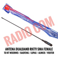 Antena Ht Weirwei , Antena Ht Baofeng , Antena Ht Lupax Dualband