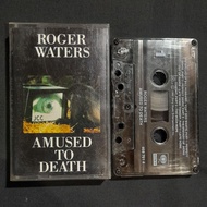 Roger Waters Cassette (Pink Floyd Bassist) - Amused to De*th