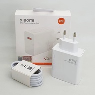 charger xiaomi original 100% tipe-c fast charging - 27w