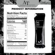 Maurten Gel 100 | Gel 100 Caf 100 | Gel 160  Sport Fuel Nutrition Energy Gel