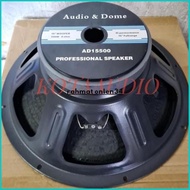 SPEAKER COMPONENT AUDIO DOME AD 15500 / AD15500 15 INCH COIL 3 INCH A