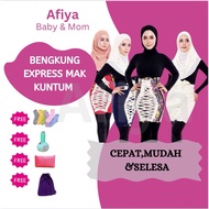 Bengkung Batik Maternity Normal/Czer|Bengkung batik express|Bengkung zip Strap
