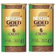 [Direct from Japan]Nescafe Gold Blend Aroma Flowering Eco &amp; System Pack (95g x 2 bottles) [95 cups] [For refill