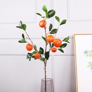Decorative fake kumquat branches, decorative kumquat branches