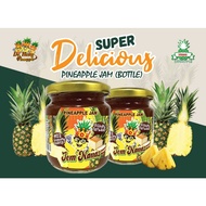 Dr Heng Pineapple Jam in Bottle (Jem Nanas) | Botol | Produk Halal | Nanas MD2 | Produk Malaysia