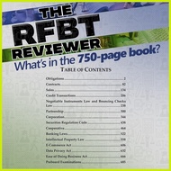 ☋ ✼ AUTHENTIC THE RFBT REVIEWER for the Licensure Exam for CPAs by Atty. Laco, Soriano and Manuel