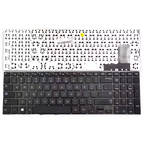 New For Samsung NP470R5E NP470R5E-K01CA NP510R5E NP510R5E-S01CA 470R5E 510R5E Laptop Keyboard US Bla