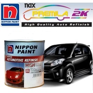 Nippon Paint Automotive Refinish (STANDARD COLORS) /1 LITRE Cat Kereta Nippon
