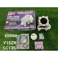 UMA RACING BLOCK 65MM LC135 Y15ZR FZ150 CERAMIC BLOCK UMA RACING