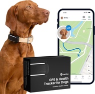 Tractive GPS Dog 6 - ปลอกคอ GPS สุนัข หมา 4G GPS Tracker แบบ Realtime ไม่จำกัดระยะ กันน้ำได้ ไม่ต้อง