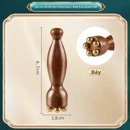 Bàn Chải Massage Mặt Bằng Đồng Nhỏ Làm Đẹp Cho Mắt Và Da Mặt Công Cụ Massage Chuyên Nghiệp Dụng Cụ L