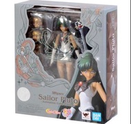 <Ohtoys> 日版 Sailor Moon 美少女戰士 SHF 冥王雪奈 全1款 QPosket 冥王星 SailorMoon 土星 土萌螢 可動 Figuarts Zero 月野兔 變身棒 武器