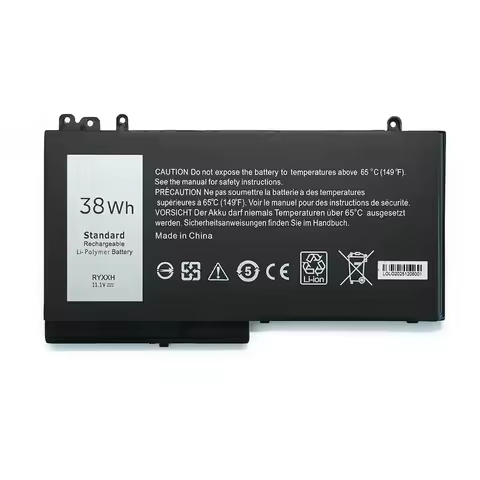 RYXXH 11.1V 38Wh OEM Laptop Battery For Dell Latitude 12 E5270 E5250 E5450 5000 3160 3150 Sereis 05T